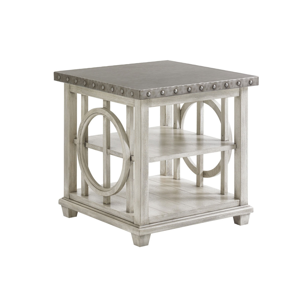 LEWISTON SQUARE LAMP TABLE