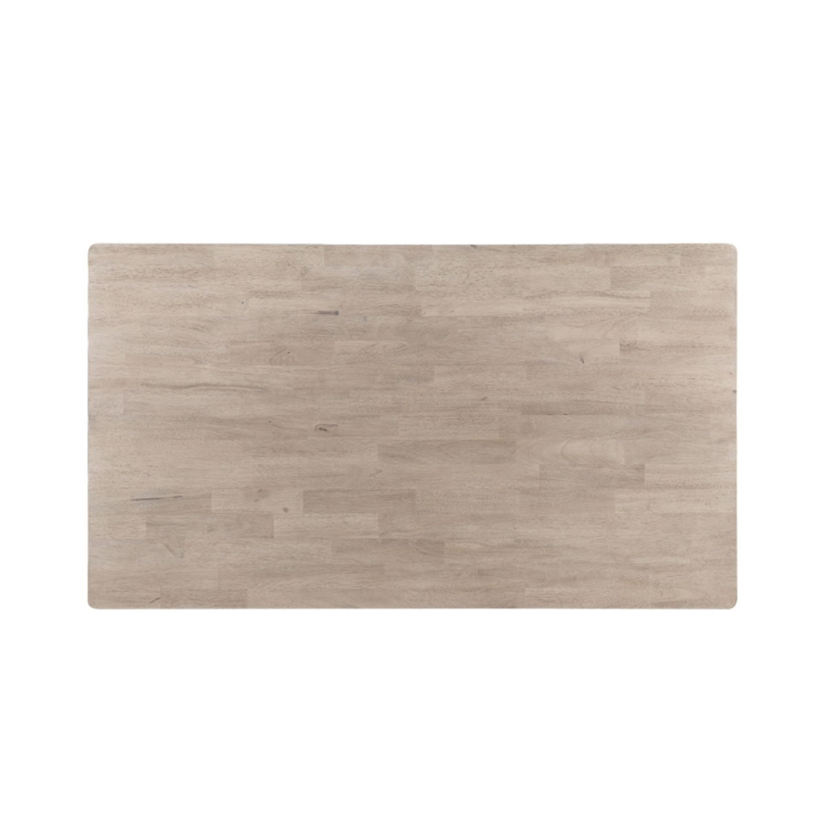 BROOKHAVEN 2TONE 63" LEG TBL