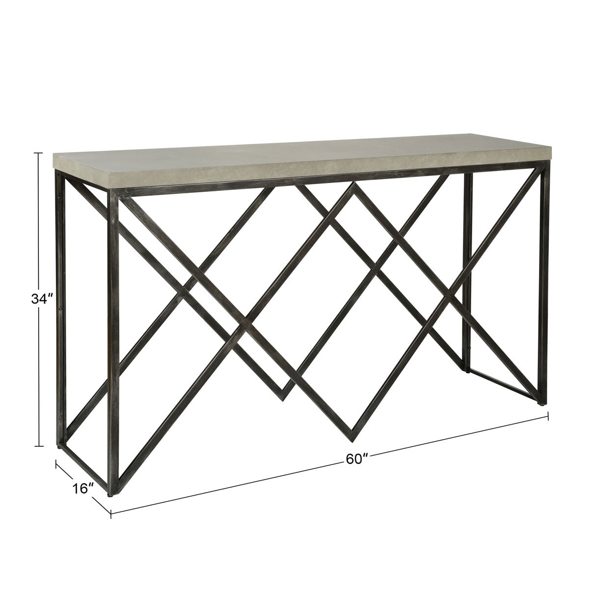 ZIGZAG CONSOLE TABLE