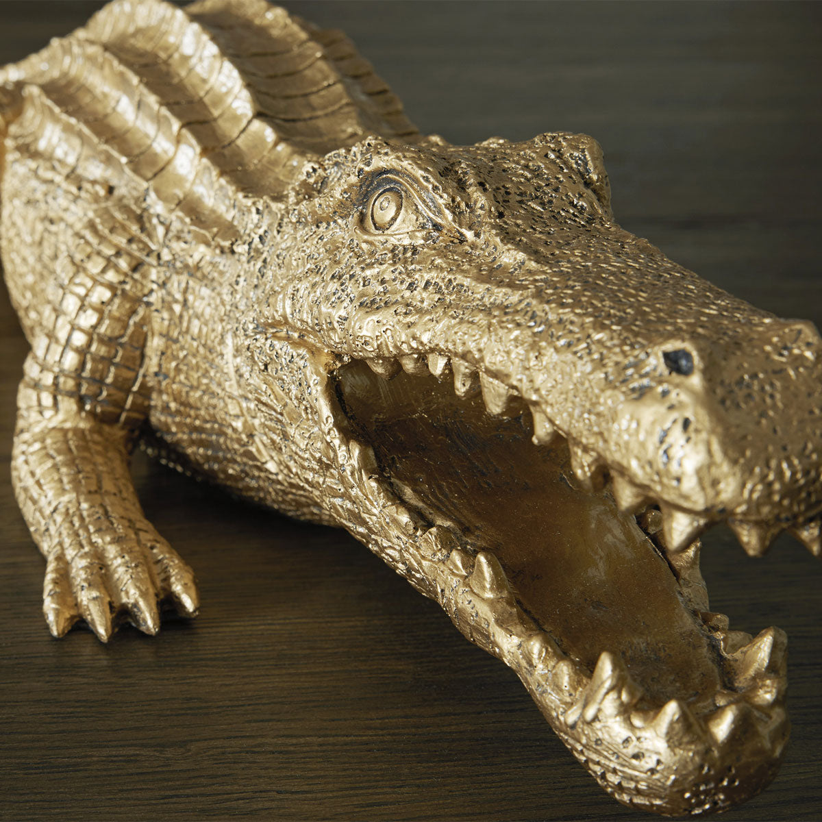 Irwin's Gold Alligator