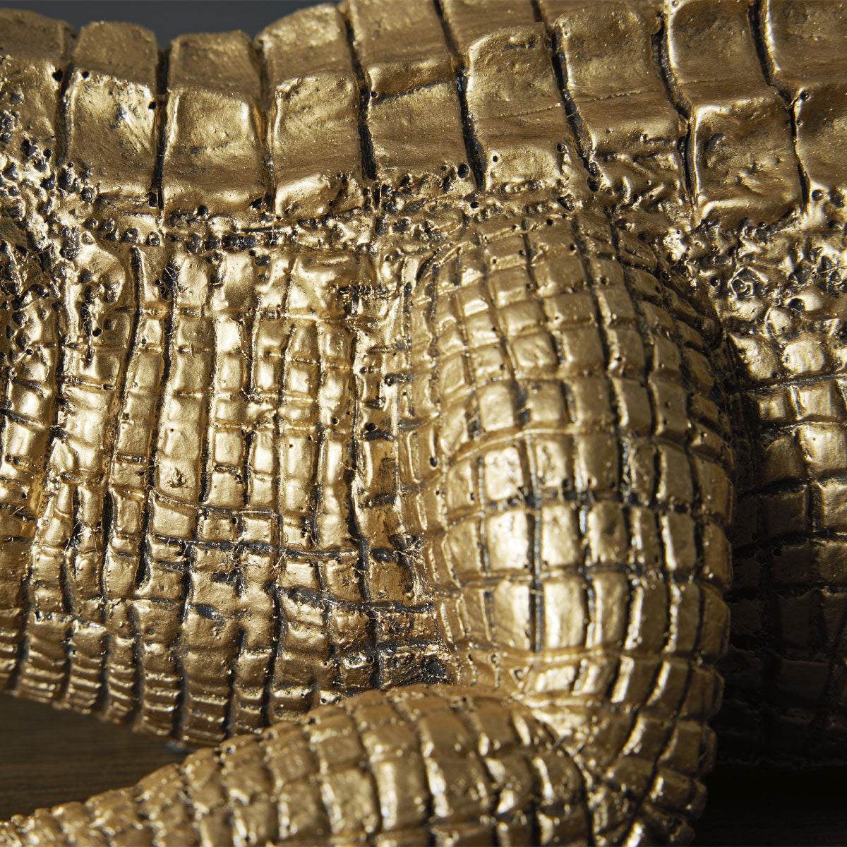 Irwin's Gold Alligator