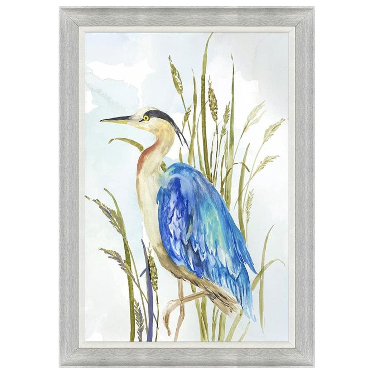 IN THE MARSHES BLUE HERON II