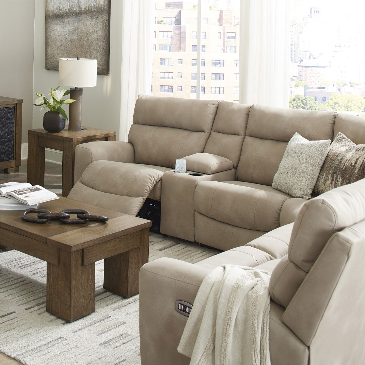 NEXT-GEN SAND 6PC SECTIONAL
