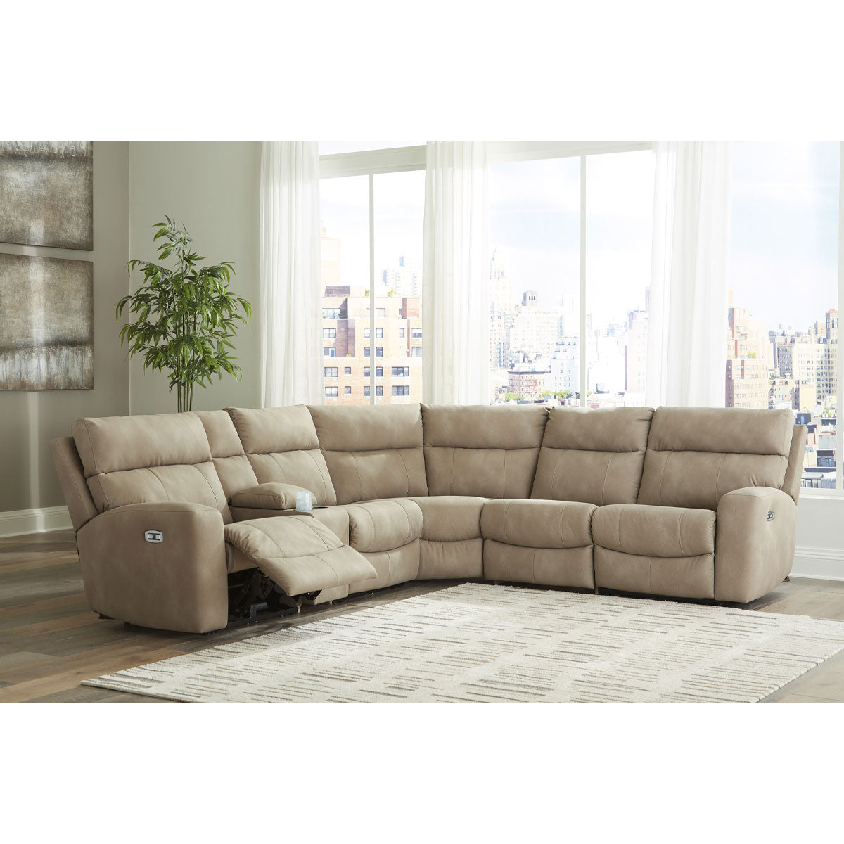 NEXT-GEN SAND 6PC SECTIONAL