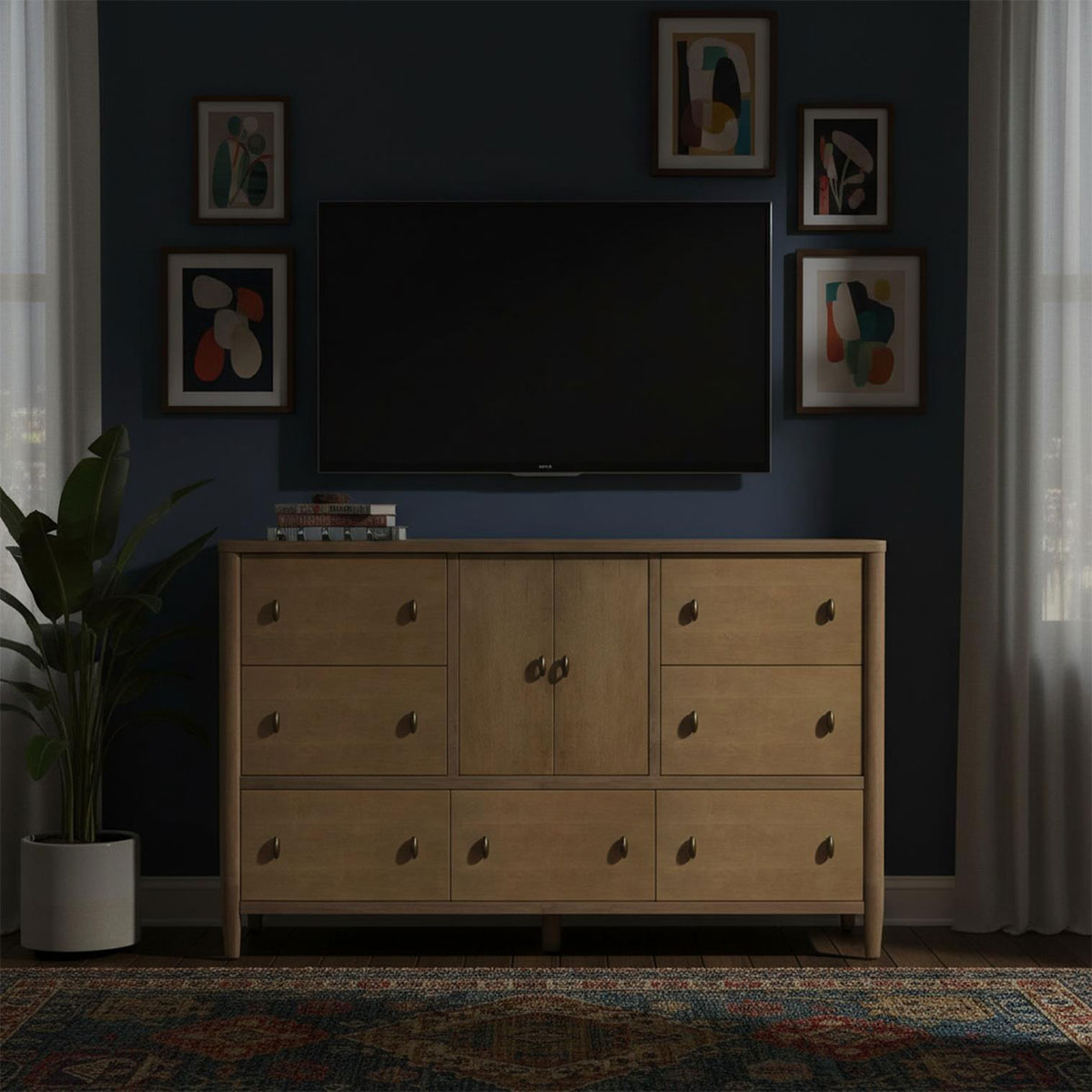CHATHAM 7DRW/2DR DRESSER