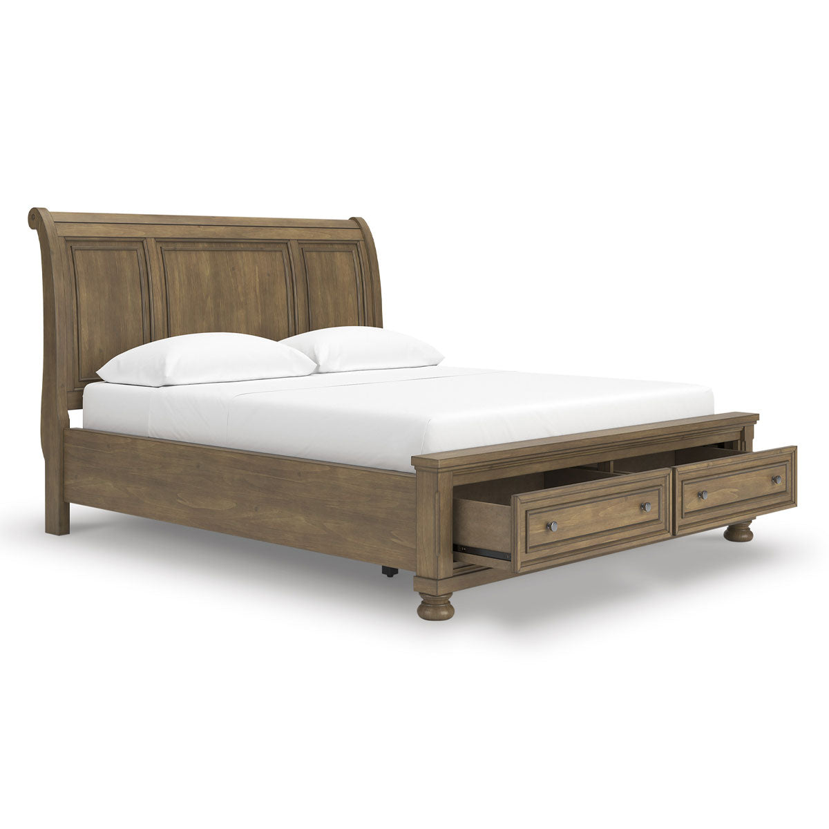 Kenley Brown Bed