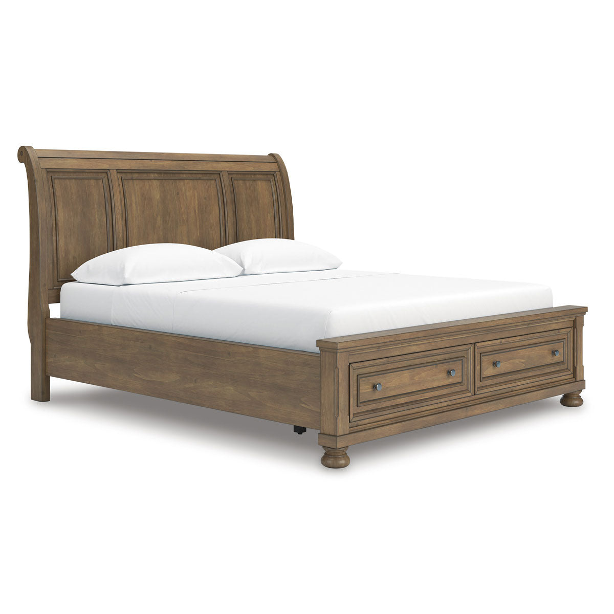 Kenley Brown Bed