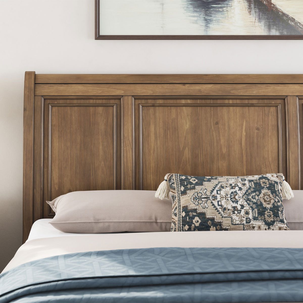 Kenley Brown Bed