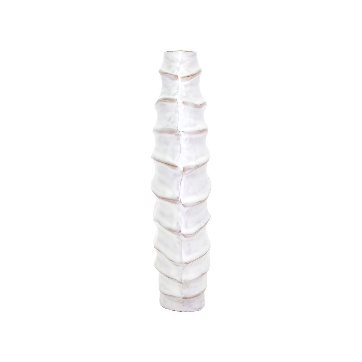 Manuella Rnd Ribbed Vase Lg