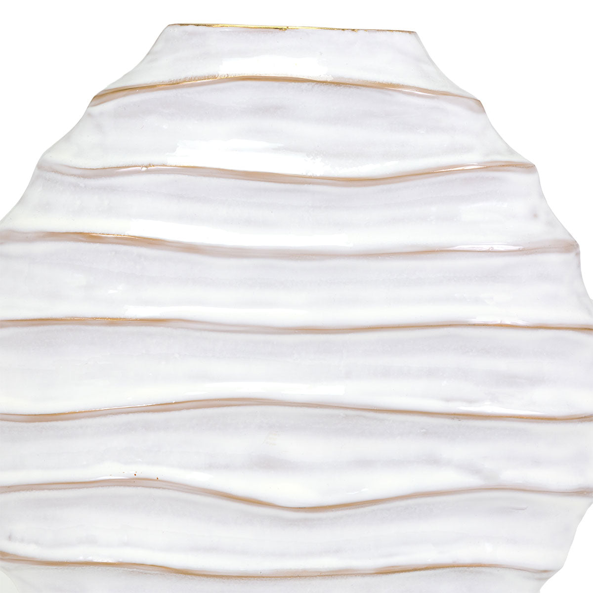 Manuella Rnd Ribbed Vase Sm