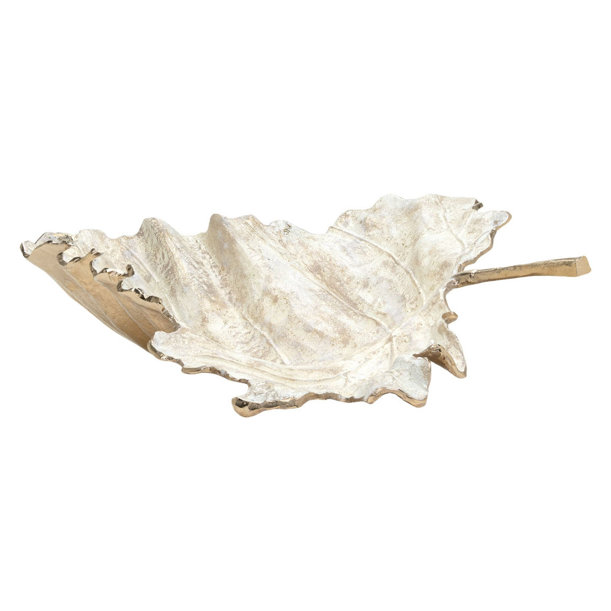 Casdia Gold Accent Leaf Tray