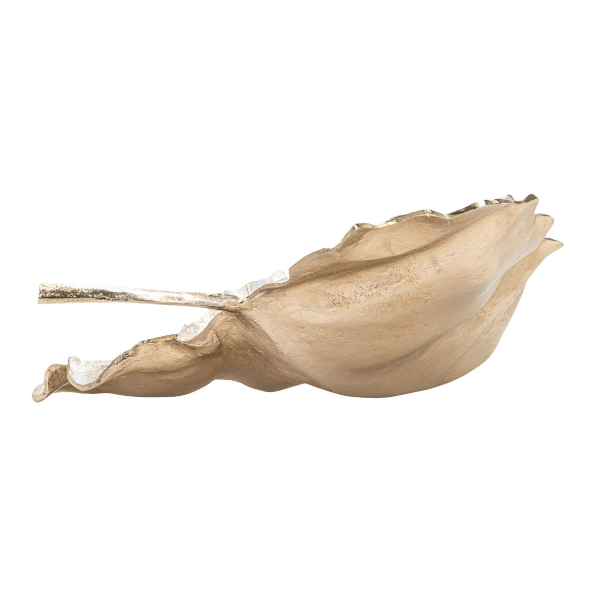 Casdia Gold Accent Leaf Tray