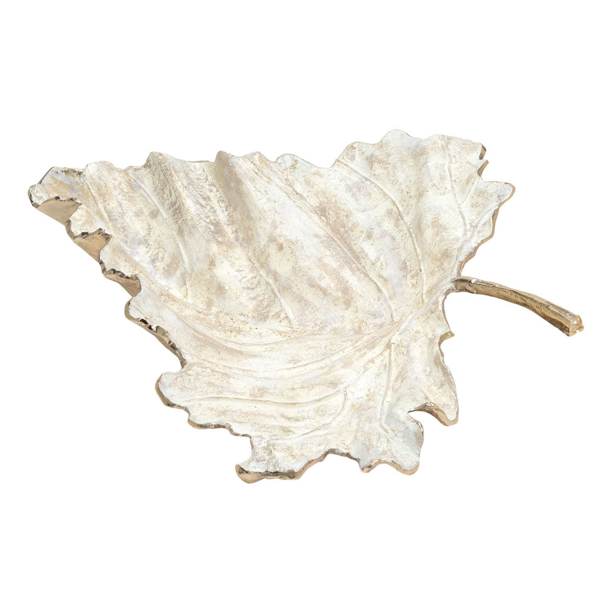 Casdia Gold Accent Leaf Tray