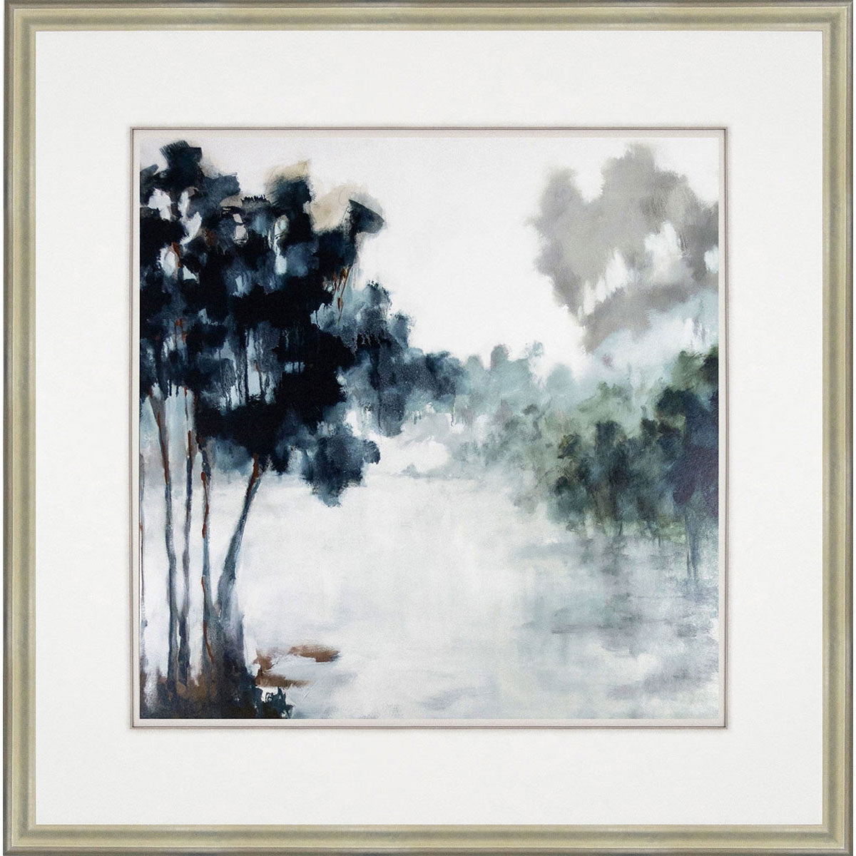 TREE MASTER MUTED BLUE ART