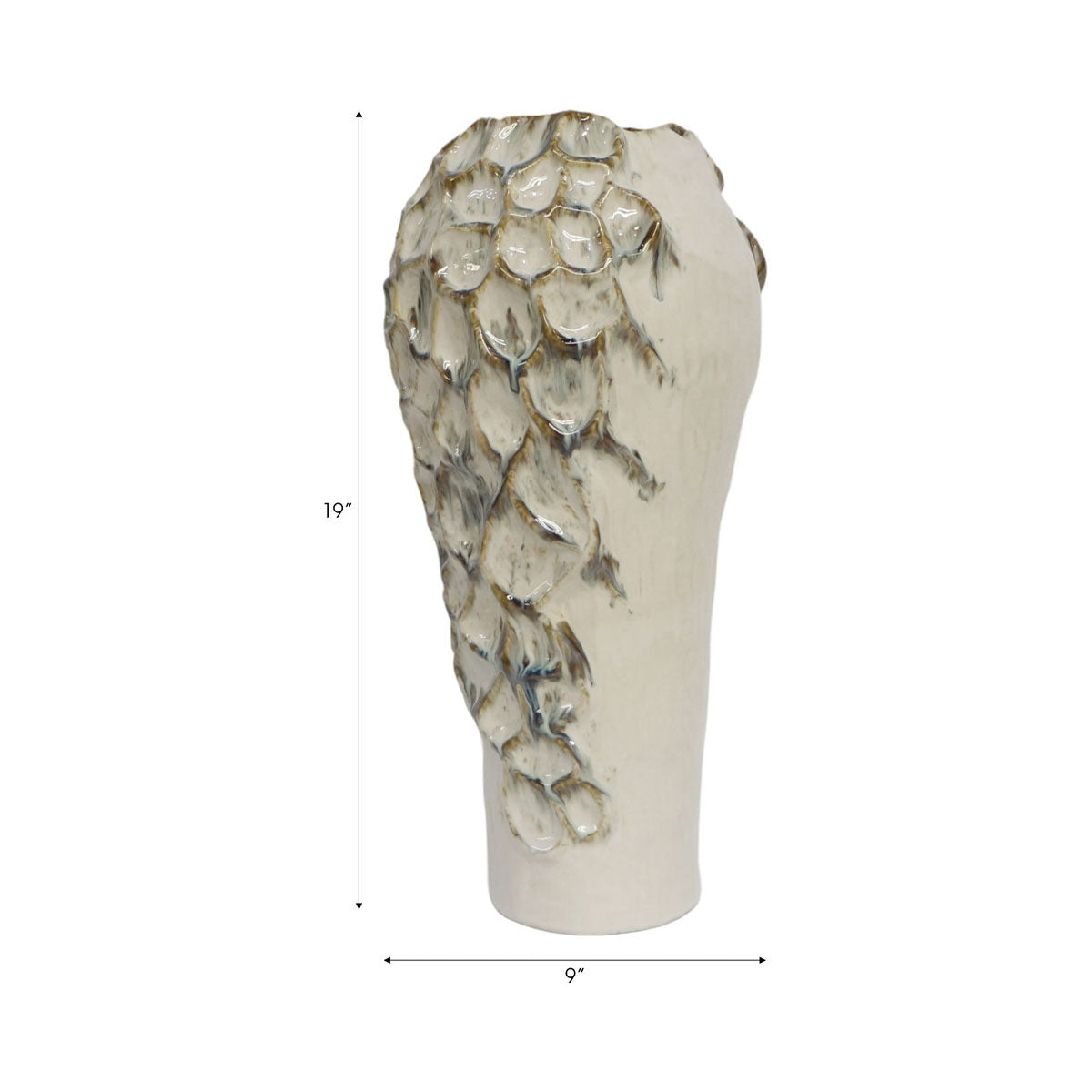 19" Decorah Large Vase