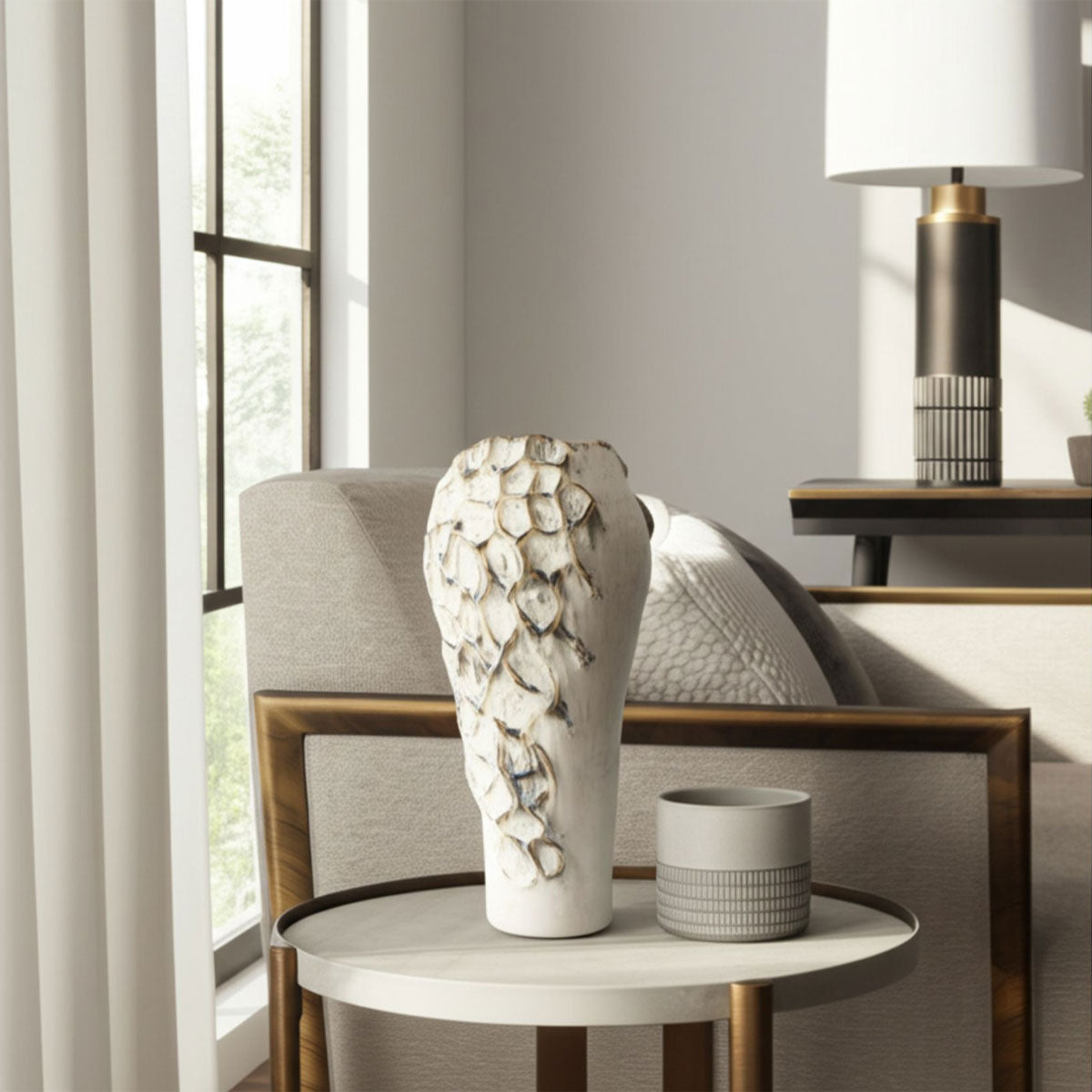 19" Decorah Large Vase