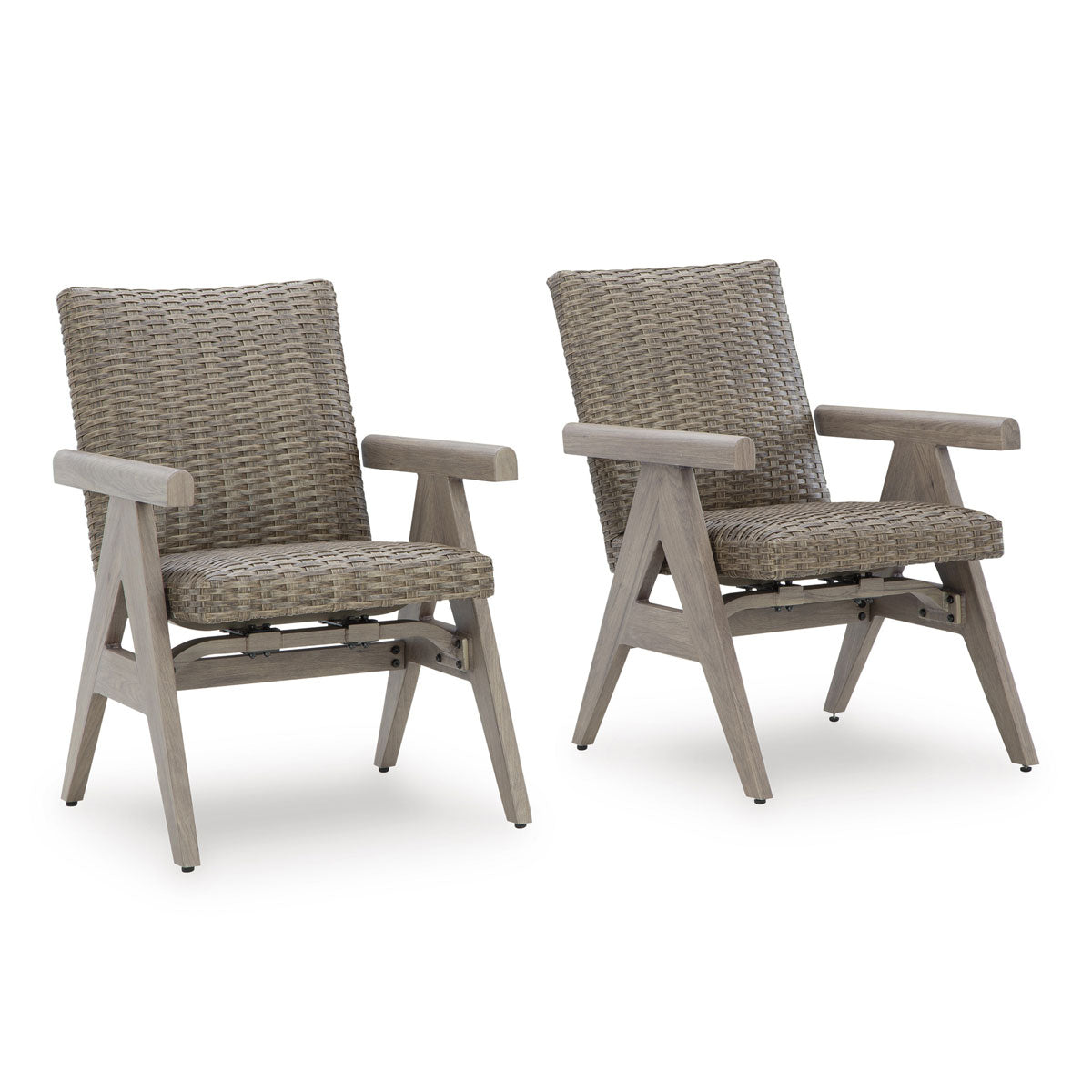 CLIFF TRAILS ROCK ARM CHAIR PAIR