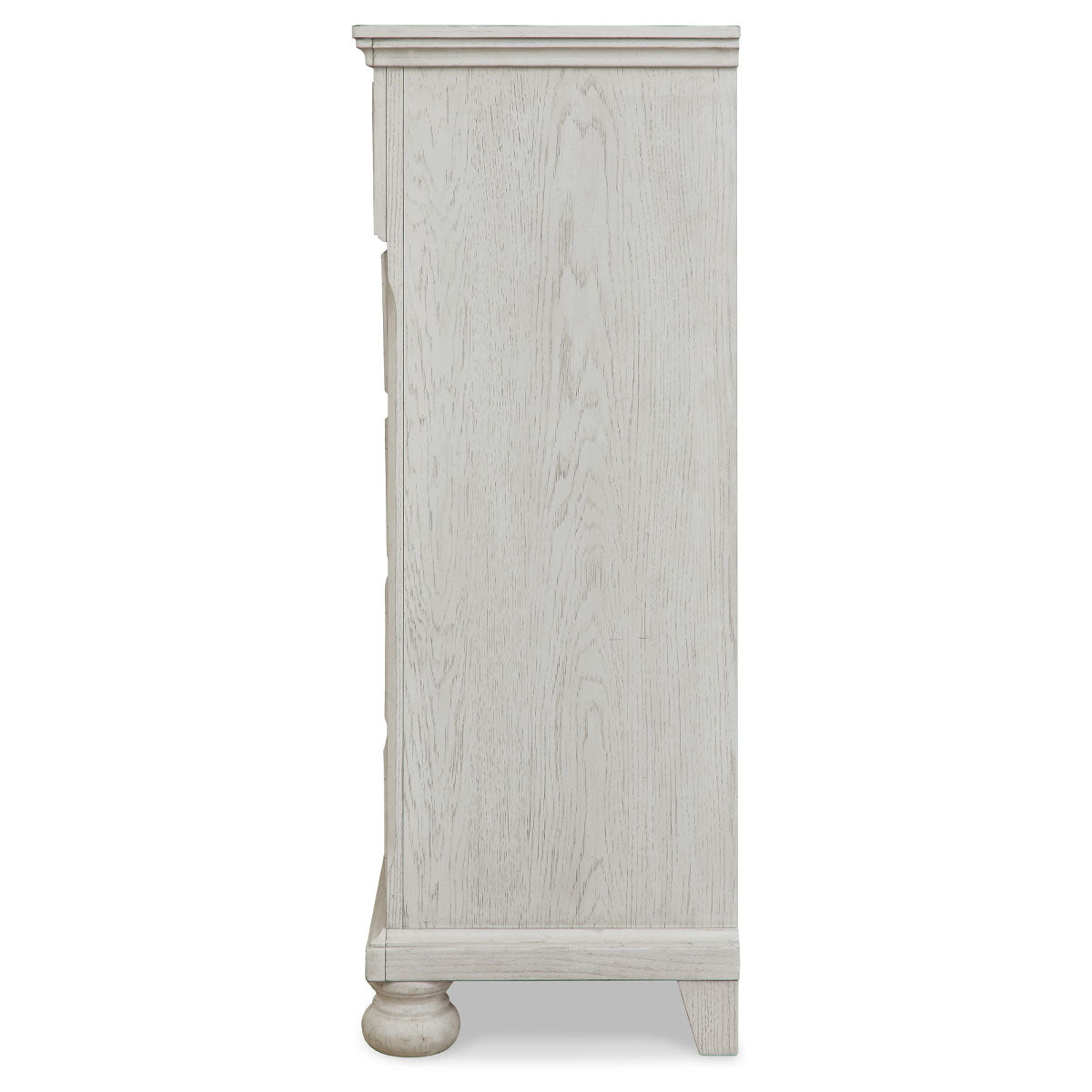 KENLEY WHT SM 5 DRAWER CHEST