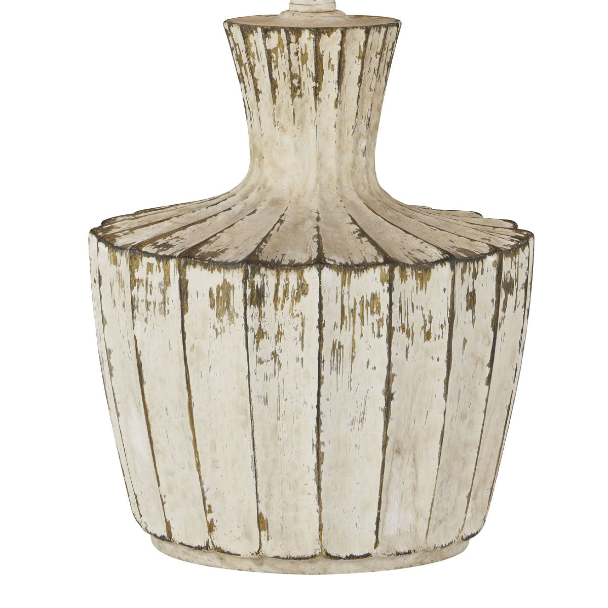 Jada Wht/wash Distress T Lamp