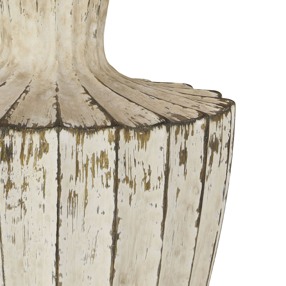 Jada Wht/wash Distress T Lamp