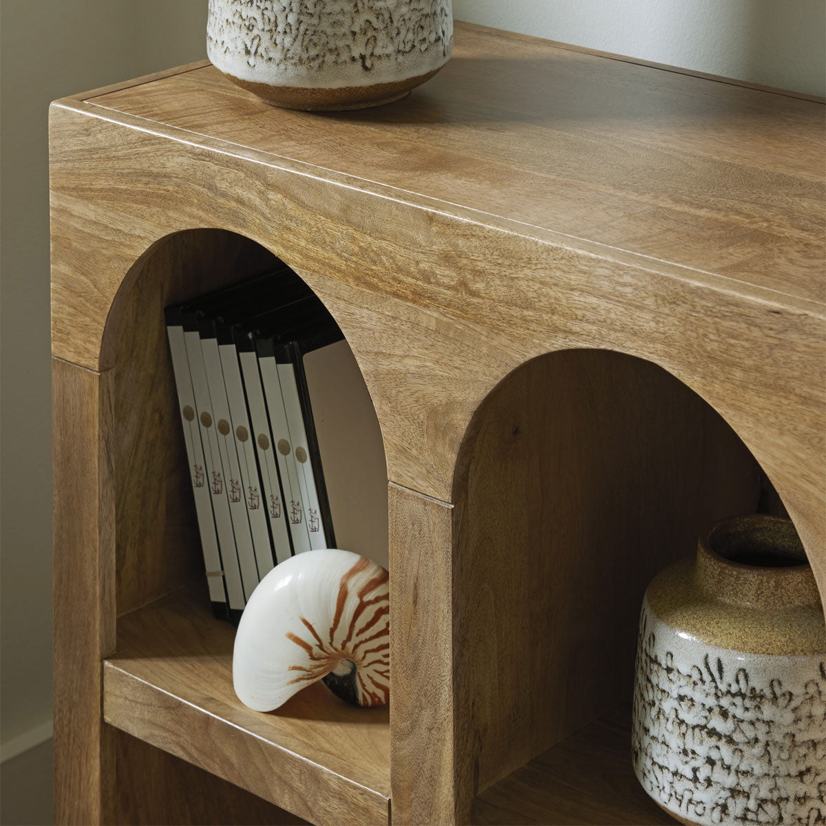 LUZMANACY CONSOLE SOFA TABLE