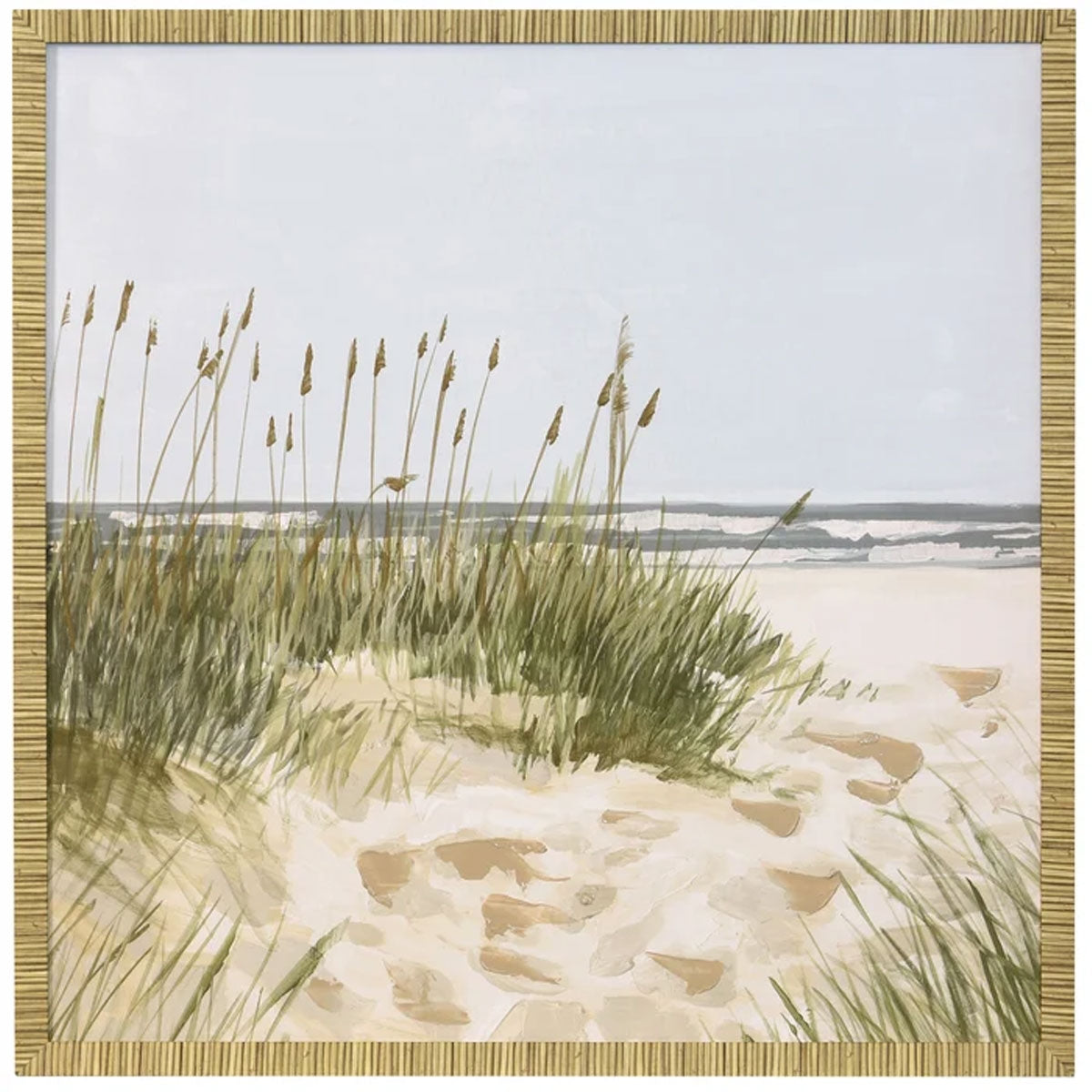 GENTLE DUNES FRAMED ART
