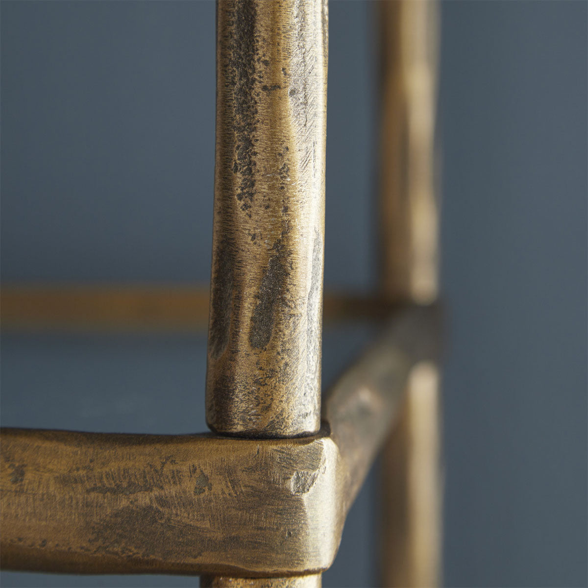 NEW YORK BRASS BOOKCASE