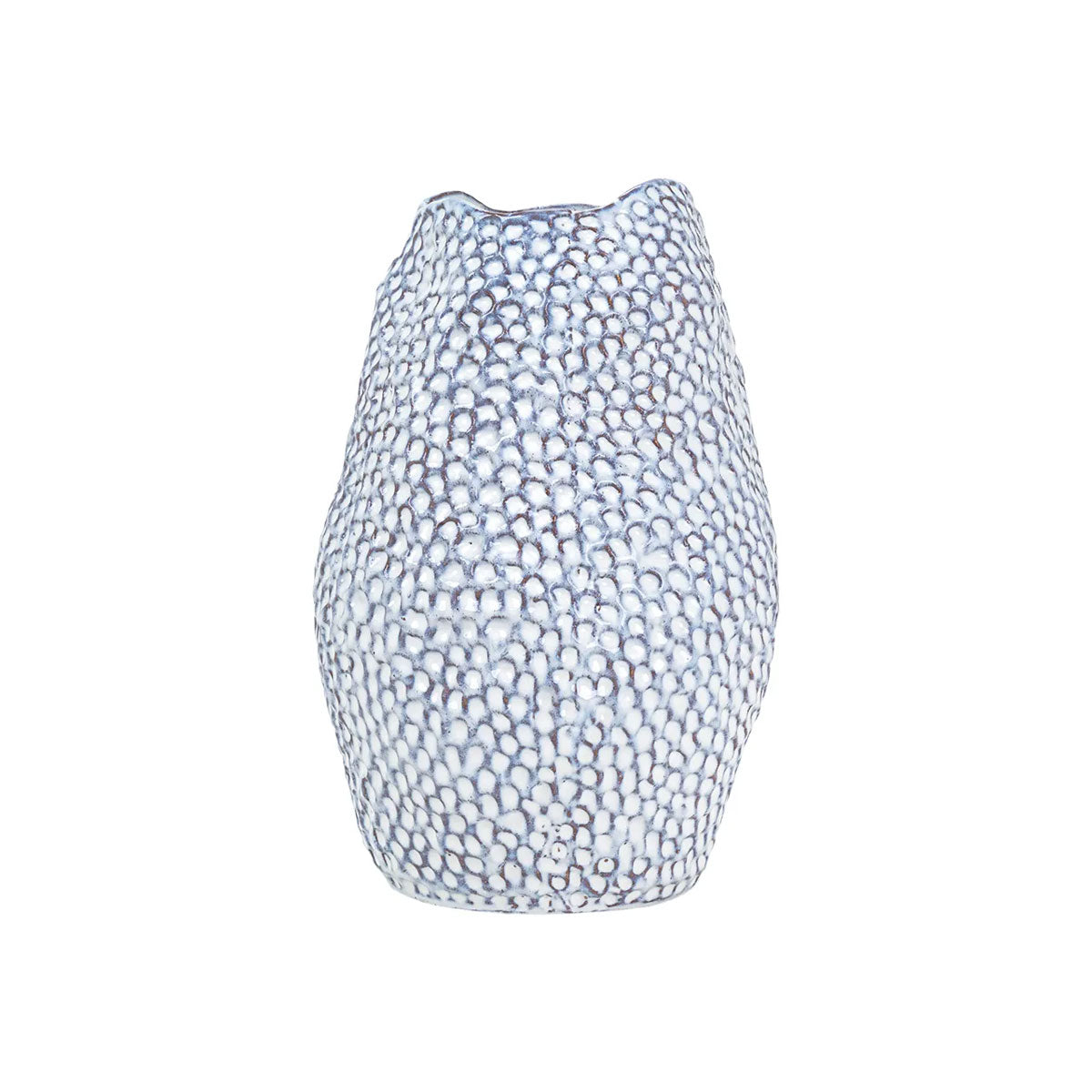 Kaleri Blue Stone Organic Vase