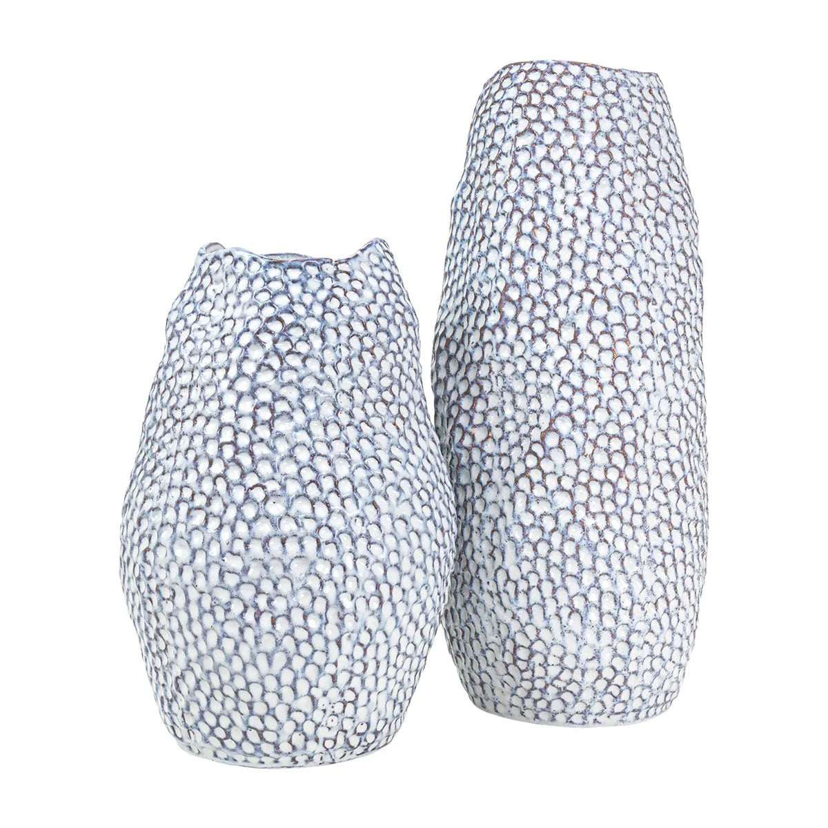Kaleri Blue Stone Organic Vase