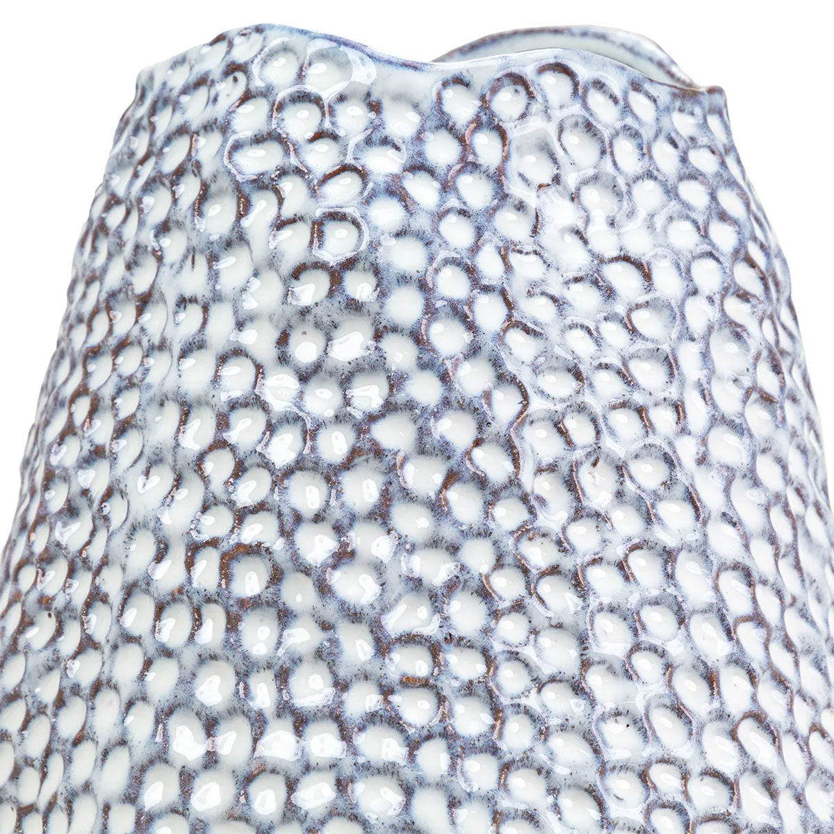 Kaleri Blue Stone Organic Vase