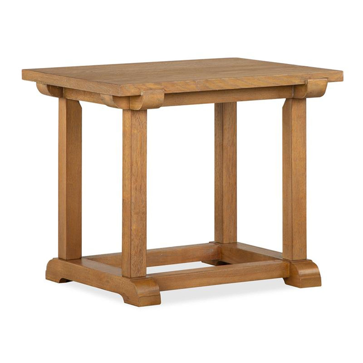 LINDON RECT END TABLE