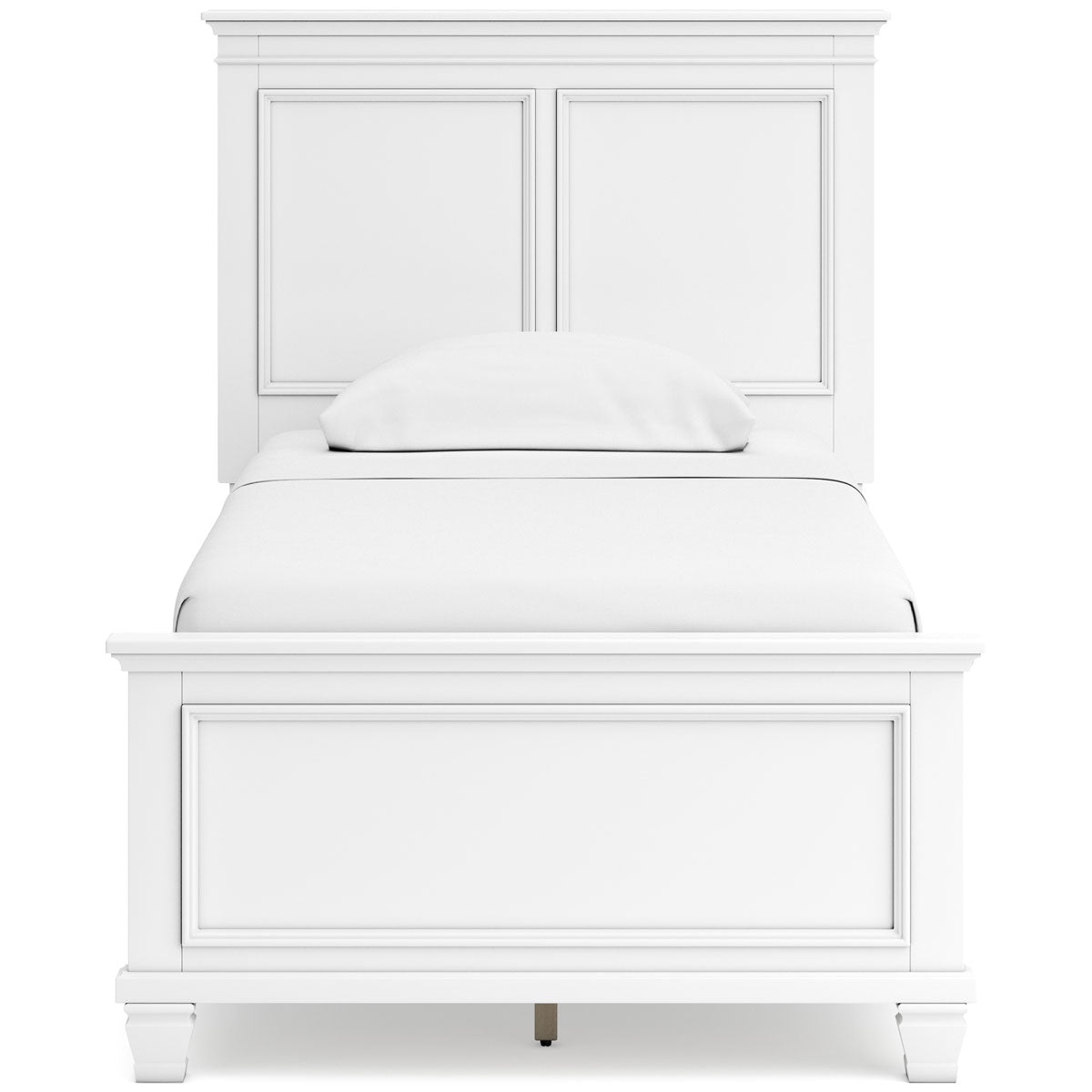dana white twin bed#Color_white,Size_twin