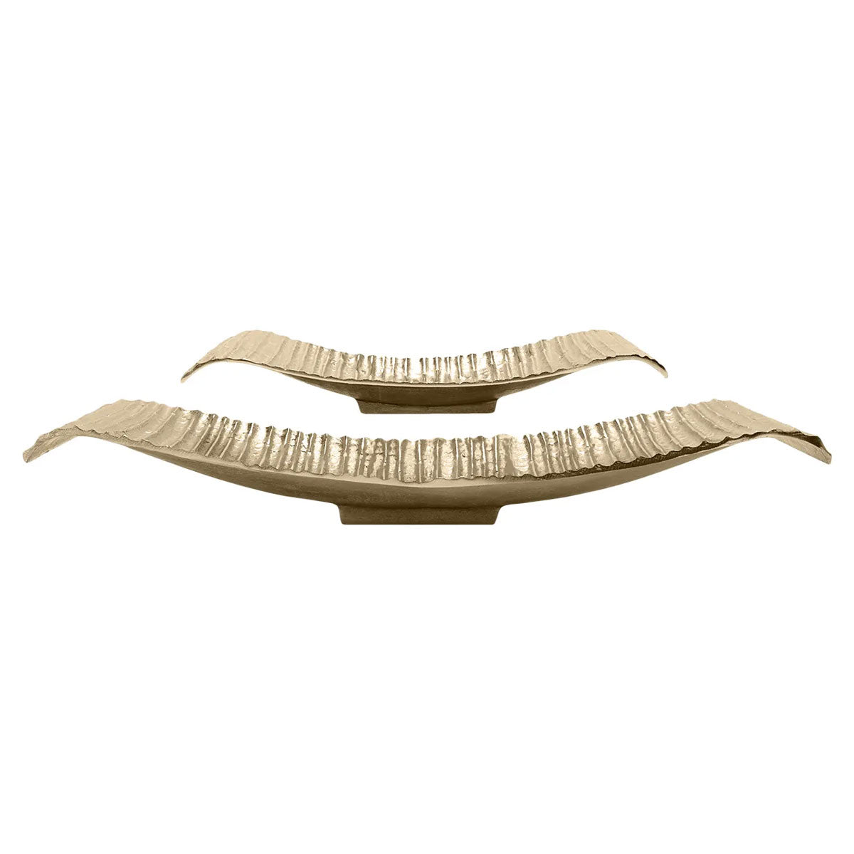 S 2 Gold Conford Wave Trays