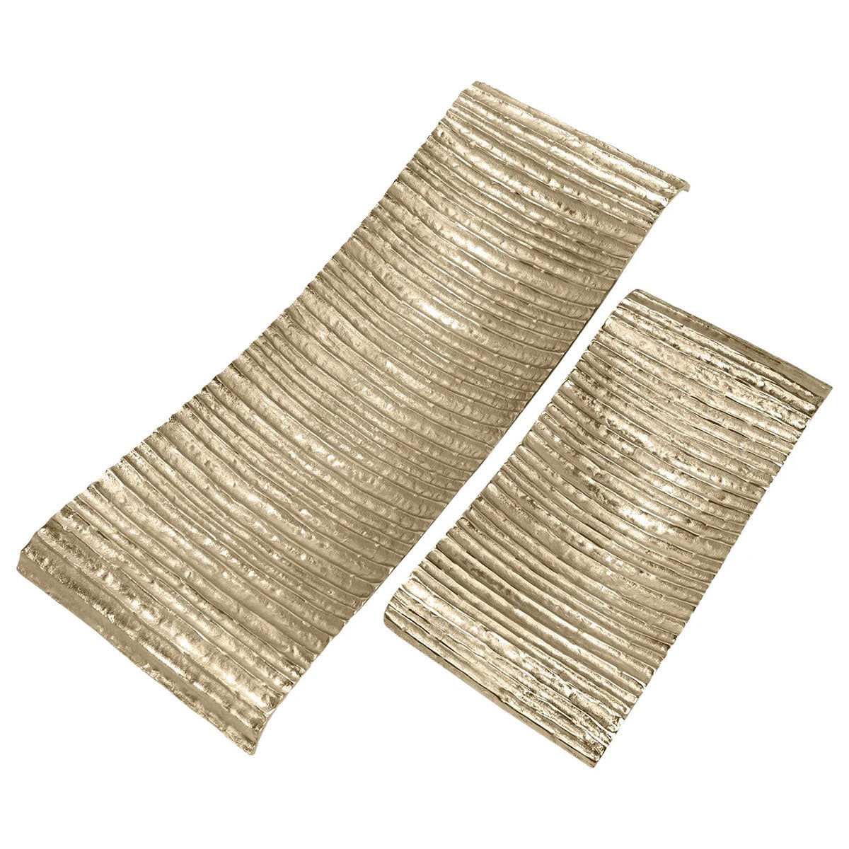 S 2 Gold Conford Wave Trays