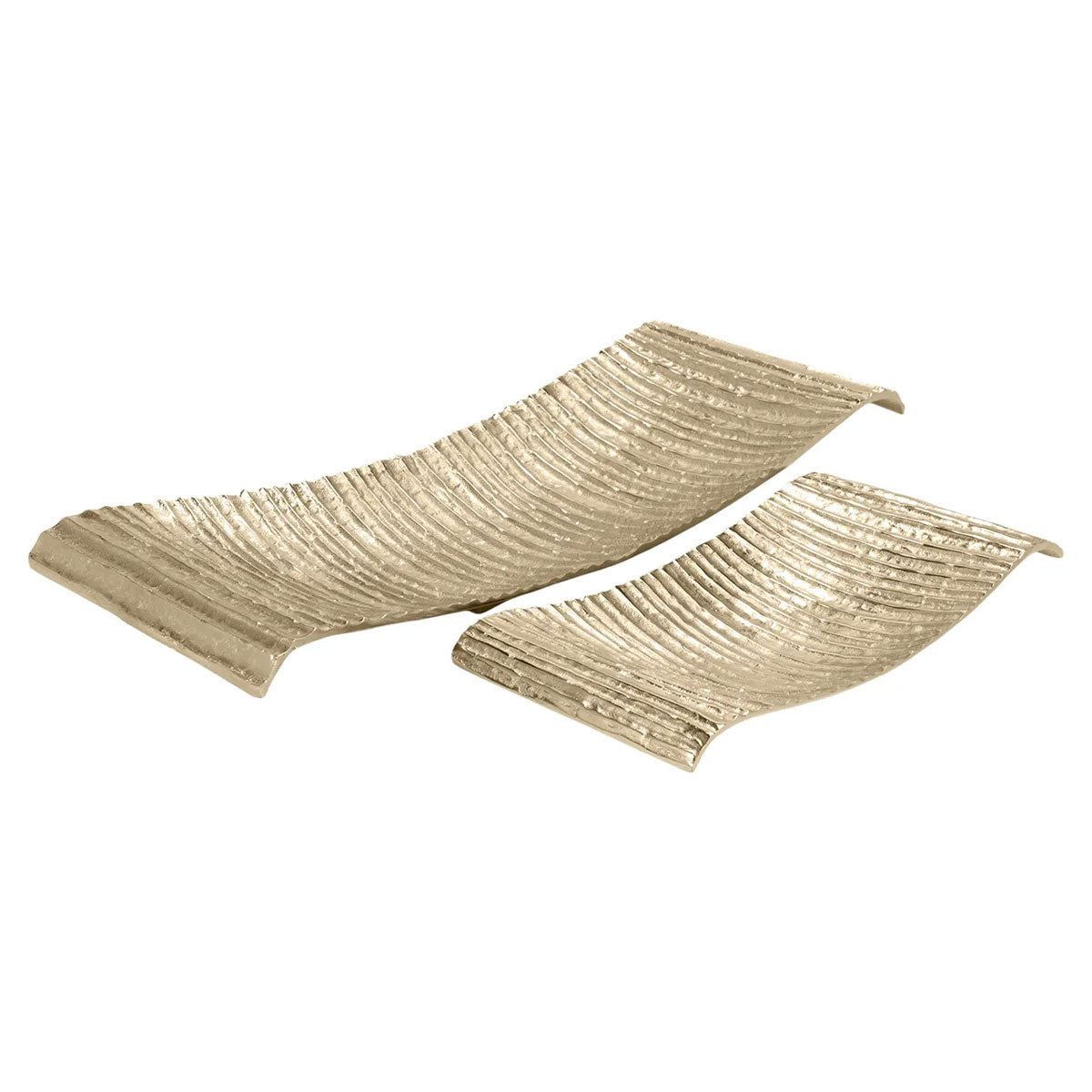 S 2 Gold Conford Wave Trays