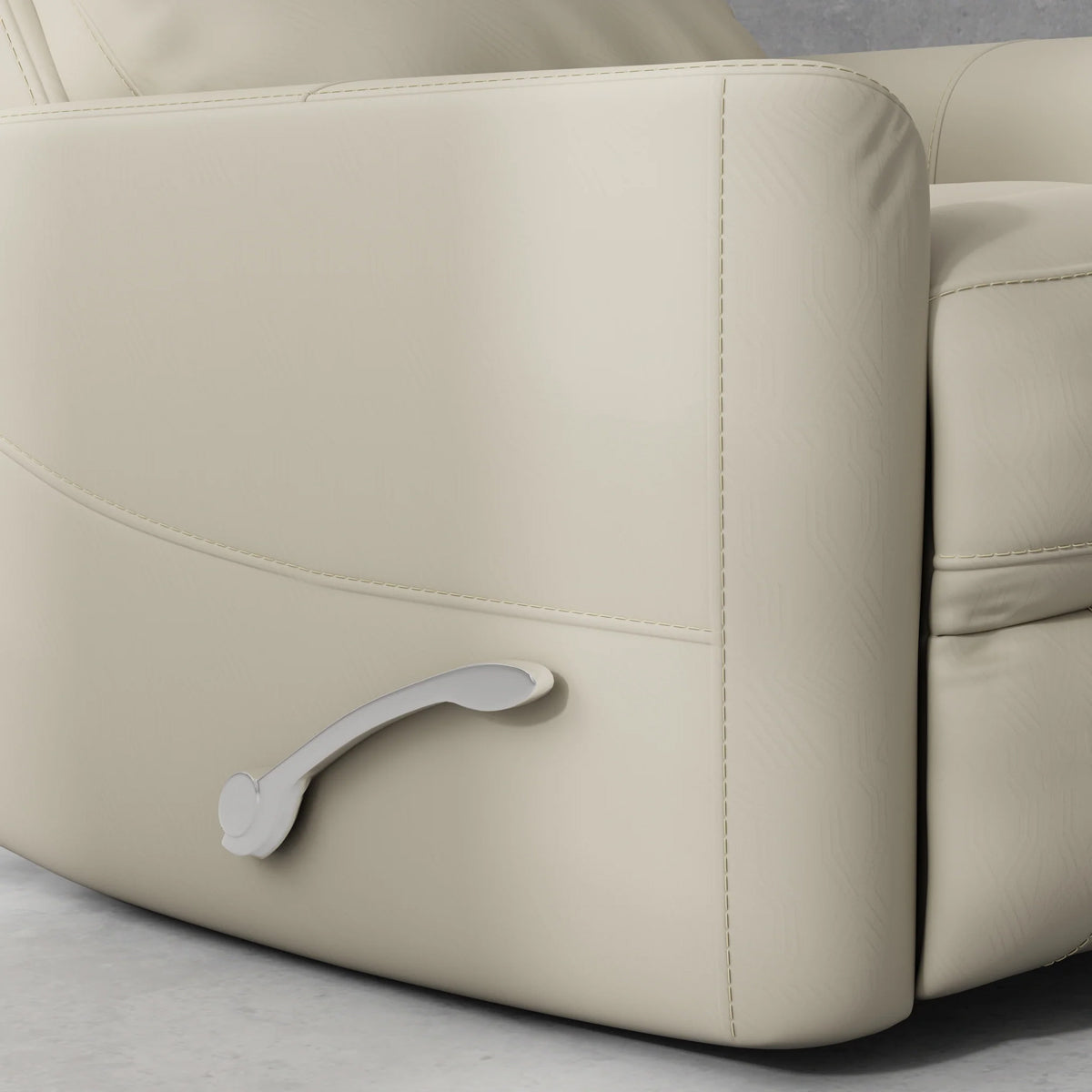 Hercules Oyster Swivel Glider Recliner