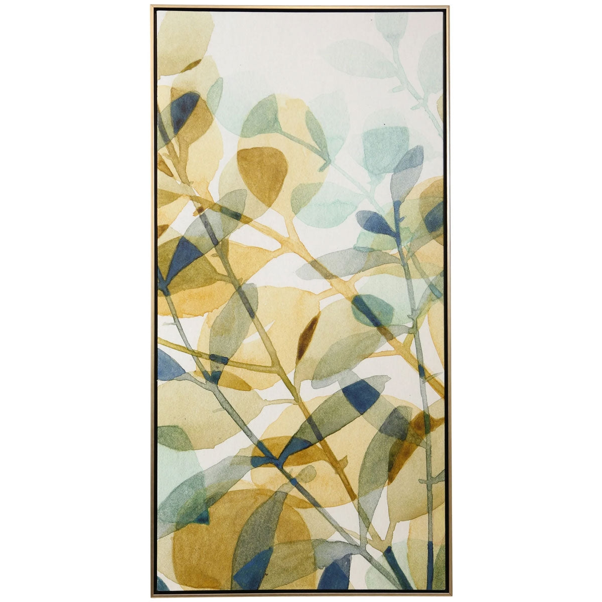 ESSENTIAL YLW/BL BOTANICAL I
