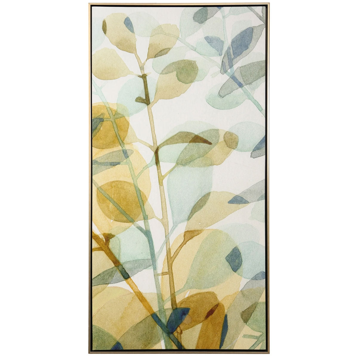 ESSENTIAL YLW/BL BOTANICAL II