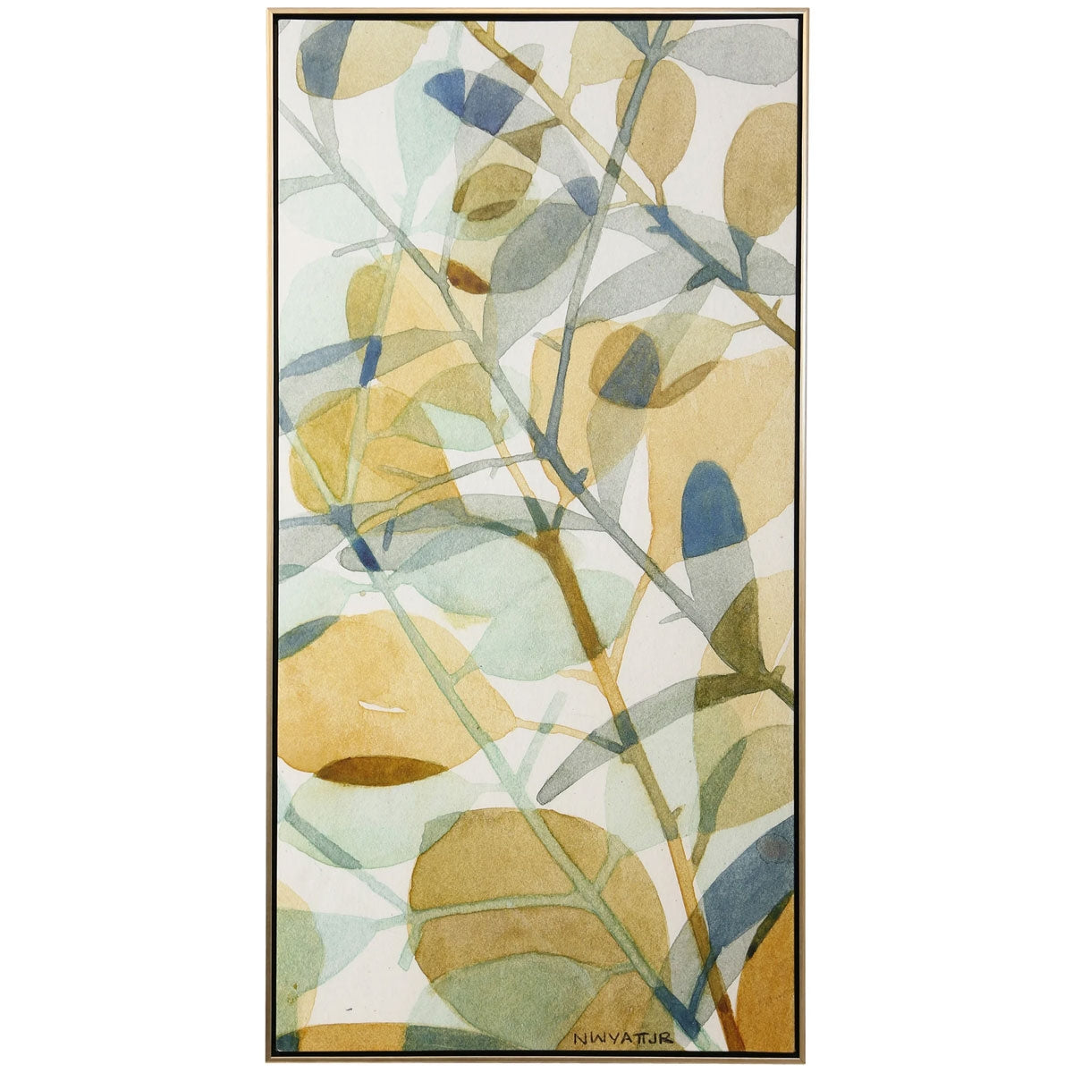 ESSENTIAL YLW/BL BOTANICAL III