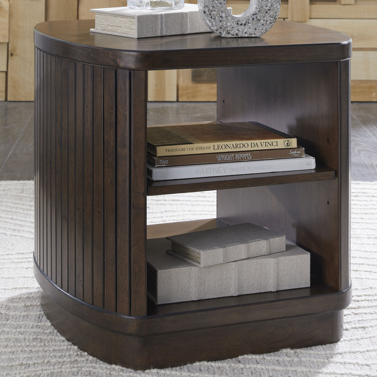 KORESTONE SQUARE END TABLE