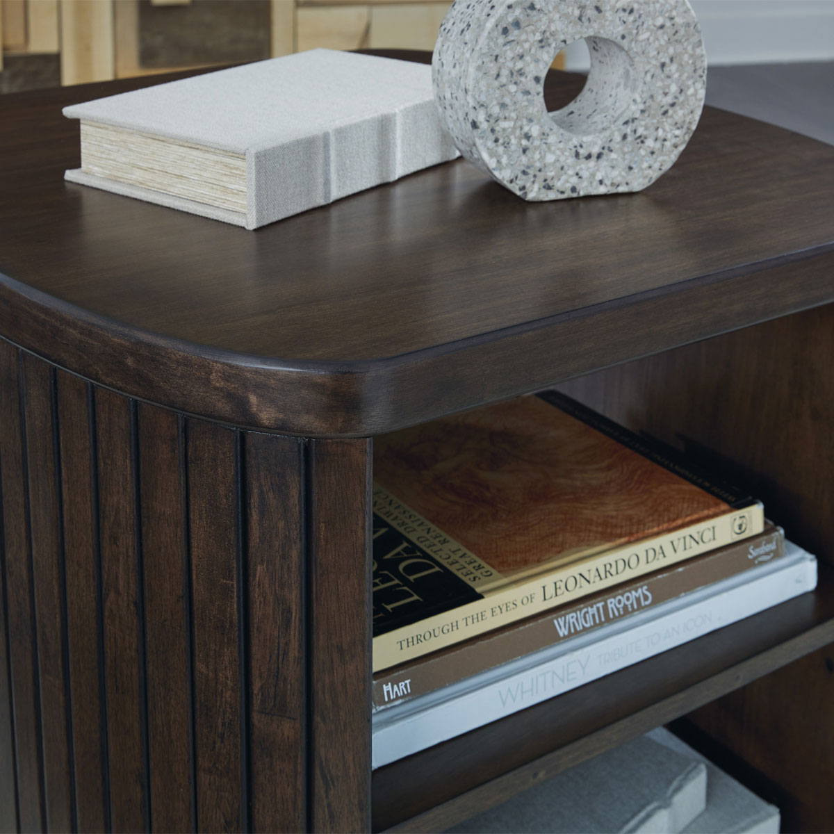 KORESTONE SQUARE END TABLE