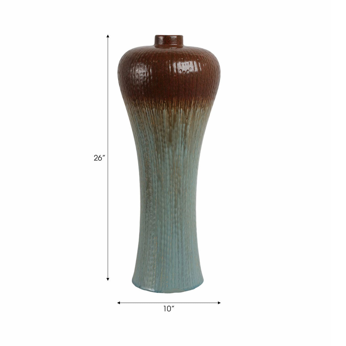 26" Burien Floor Vase Medium