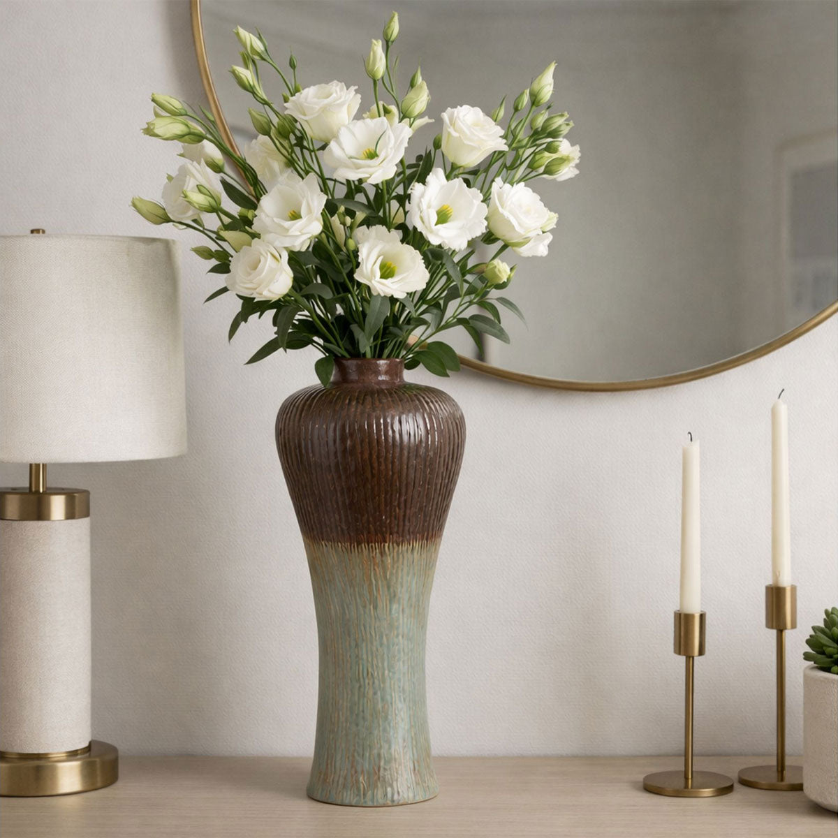 20" Burien Floor Vase Sm