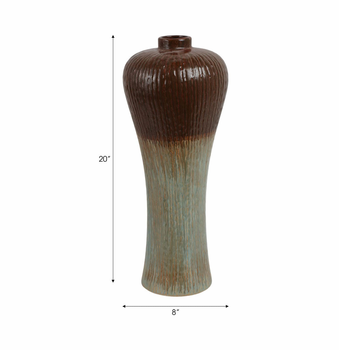 20" Burien Floor Vase Sm