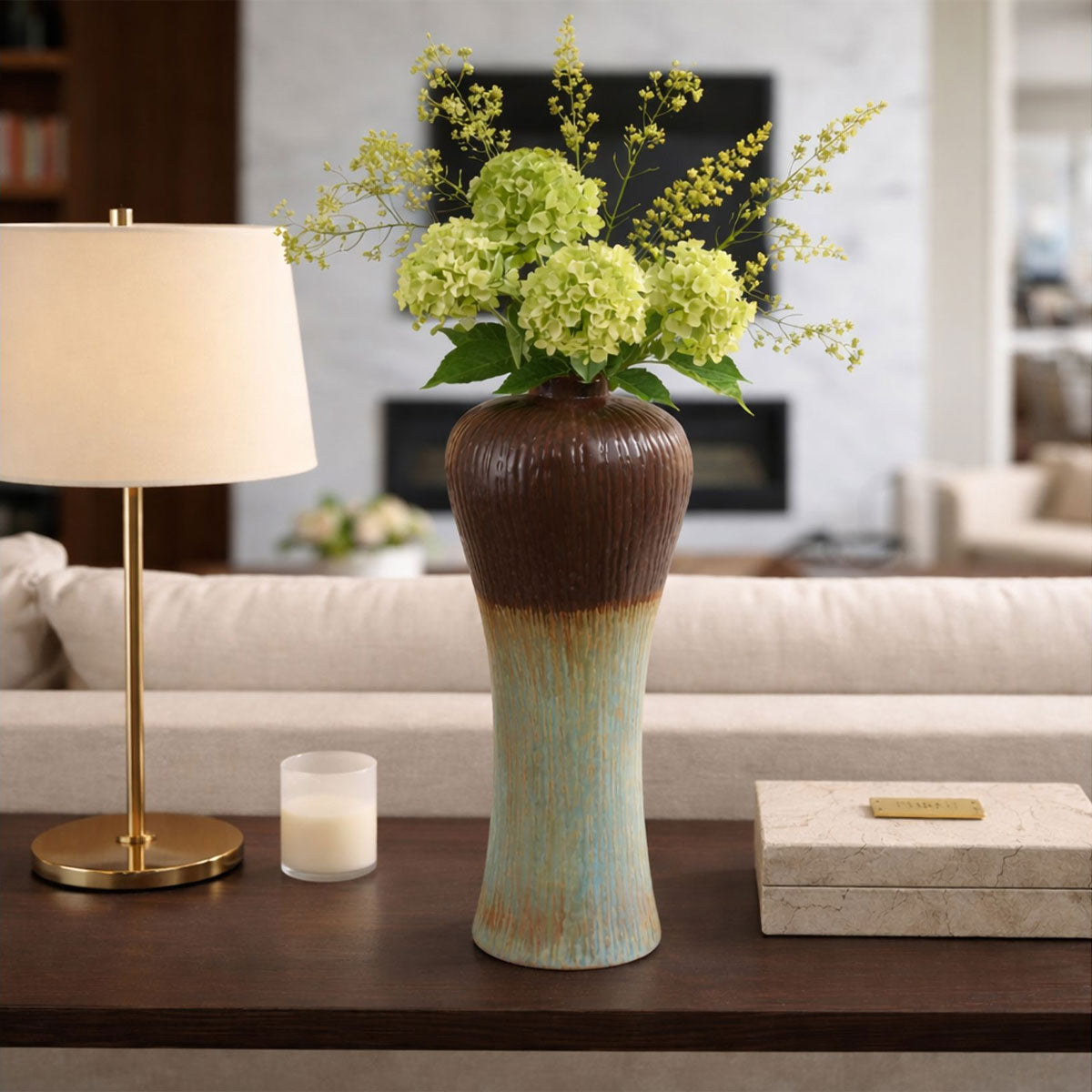 20" Burien Floor Vase Sm