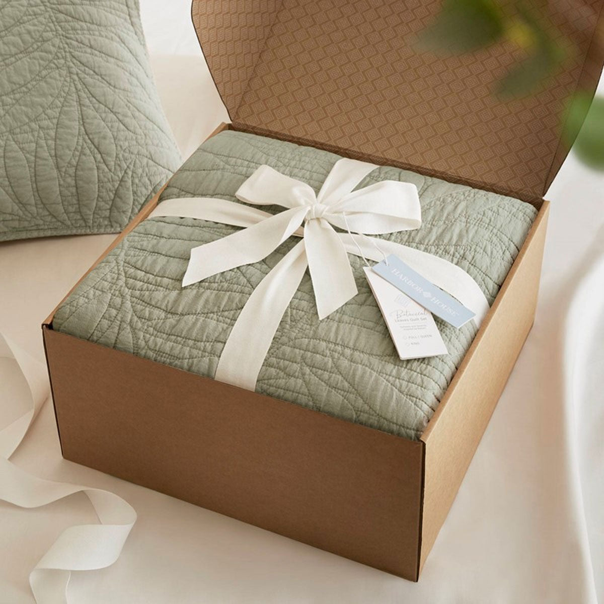 SAGE 3PC BOTANICAL KING SET