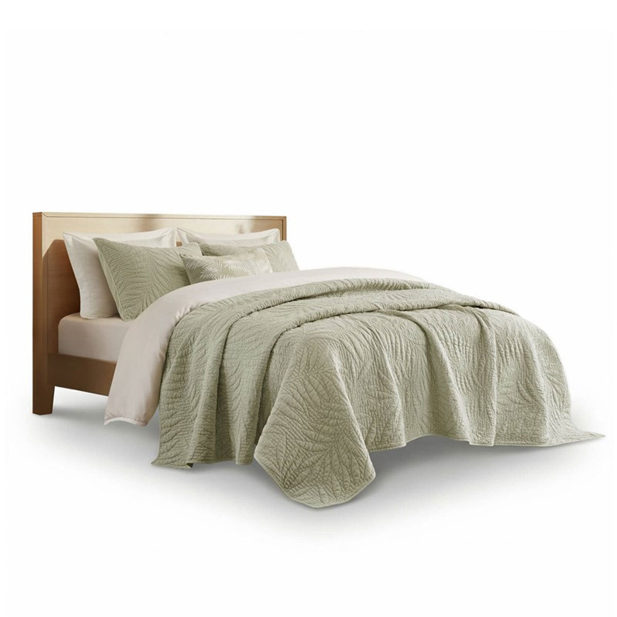 SAGE 3PC BOTANICAL KING SET
