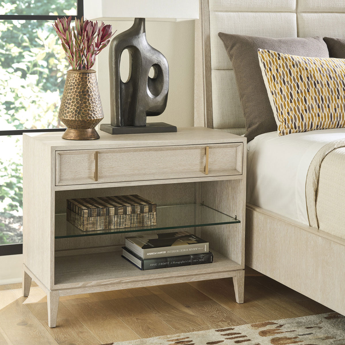 Camila Open Nightstand
