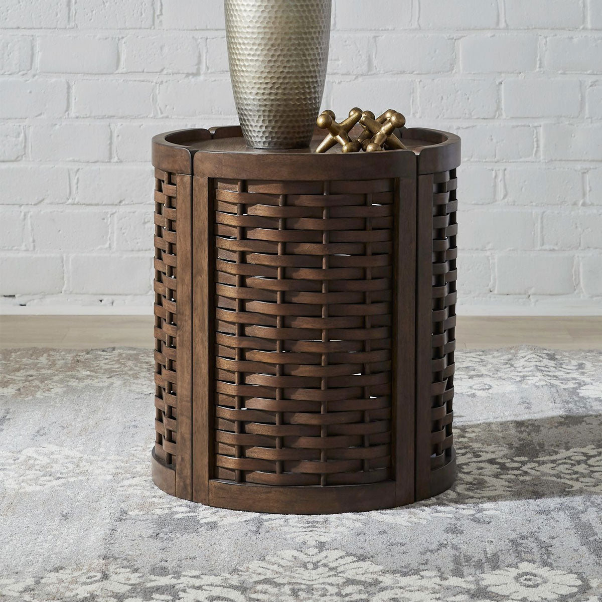 WARREN PARK ROUND END TABLE