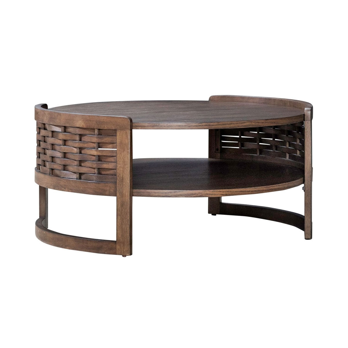 WARREN PARK ROUND COCKTAIL TABLE